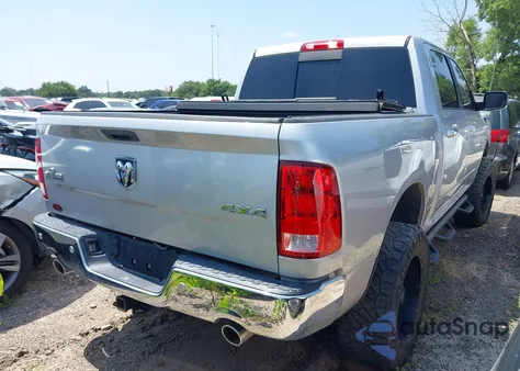 2016 Ram 1500 Big Horn from USA, damaged, VIN 3C6RR7LT0GG214947